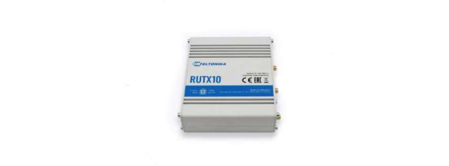 Ethernet router Teltonika-RUTX10 with Quad core ARM Cortex A7 CPU, 717 MHz