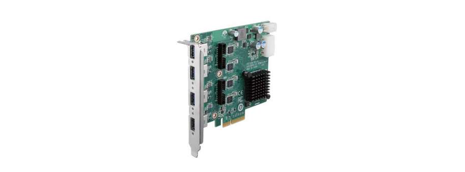 PCI Express x4, 4/8-Port USB 3.0 Expansion Card Advantech PCE-USB4
