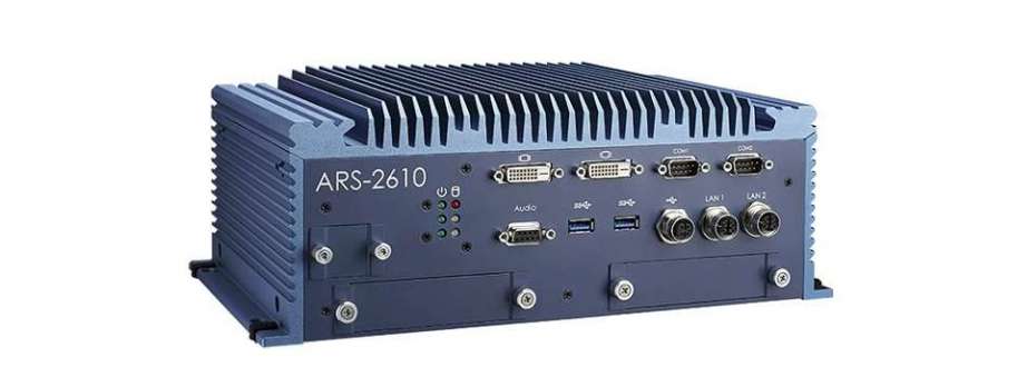 Вбудований ПК для залізничного транспорту Advantech ARS-2610 за стандартом EN50155 Intel® i7-6600U/i7-7600U 
