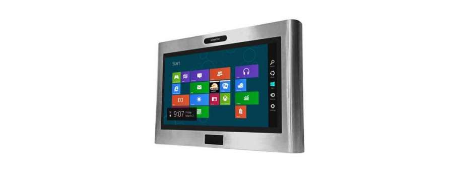 Full IP65 Stainless 21.5" Wide-Screen Industrial Panel PC Arbor ASLAN-W922C-IP with Intel® Core i5-6300U 