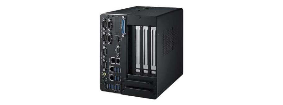 Intel® 10th Gen Xeon® W / Core™ i LGA1200 Expansion Fanless Box PC Advantech ARK-3532B/ ARK-3532C