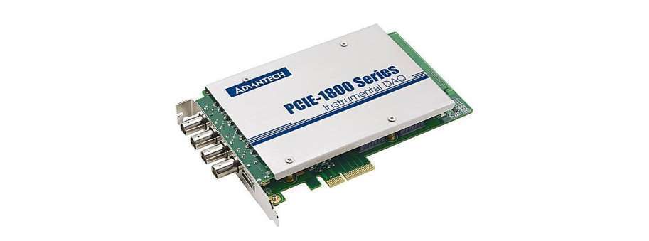 Advantech PCIE-1840 High Speed 4-Channel Analog Input Board with 125Ms 16-bit ADC for PCIe Bus