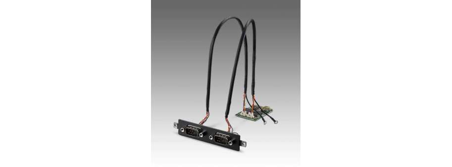 Модуль iDoor CANBus Advantech, на 2 канала, интерфейс USB (от -40 до +85°C) с кабелем и кронштейном  MOS-2230-Z1201E