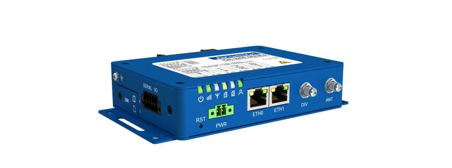 Промисловий 4G LTE маршрутизатор і шлюз Advantech ICR-3231 з 2 портами Ethernet 10/100
