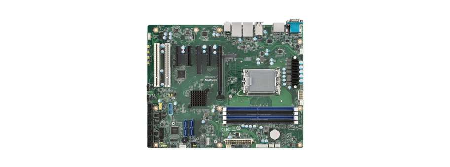 LGA1700 12th Generation Intel® Core™ i9/i7/i5/i3 ATX Motherboard Advantech  with DP/HDMI/VGA, DDR4, USB 3.2, M.2 AIMB-788