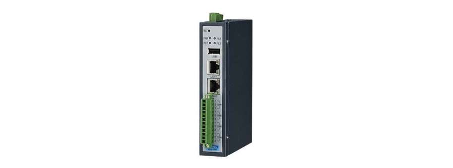 TI Cortex A8 Industrial Communication Gateway Advantech with 2 x LAN, 4 x COM Ports ECU-1251