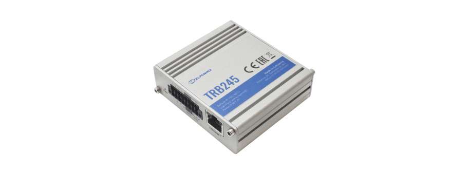 Industrial LTE gateway Teltonika-TRB245 4G/LTE (Cat 4), 3G, 2G with RS232/RS485 