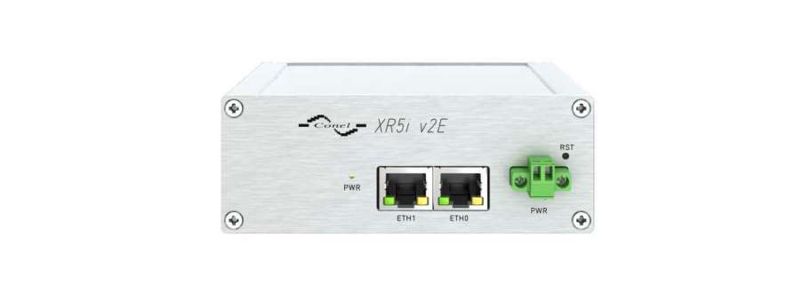Промышленный Ethernet-маршрутизатор Advantech XR5i v2E с 2x ETH Ethernet (10/100 Мбит / с), WiFi