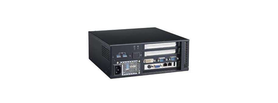 Micro Computer with Intel® Core™ i7/i5/i3 Processor, Intel® H110 Chipset, 2 x Expansion Slots, and 250W 80PLUS PSU Advantech AIMC-3202