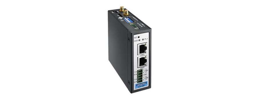 Інтелектуальний комунікаційний шлюз Advantech для додатку IIoT ECU-1051