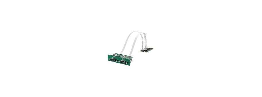 Isolated CANBus, 2-Ch, DB9, PCIe I/F Advantech MOS-1130Y-0201E 