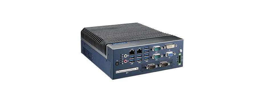 Compact Fanless System with 6th Gen Intel® Core™ i Processor