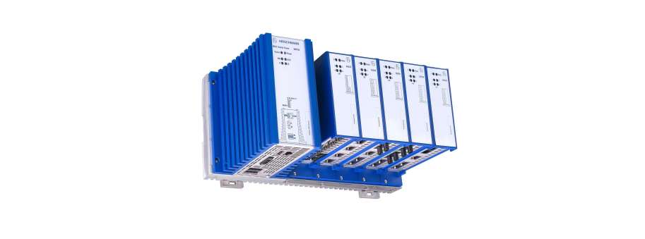Модульні комутатори Hirschmann MS та MSP від 8 до 24 Fast та Gigabit Ethernet портів із POE та конфігураціею під замовлення