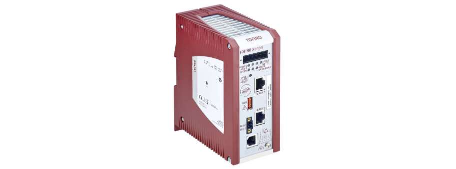 Промышленный межсетевой экран HIRSCHMANN Tofino Xenon Security Appliance на 2 порта 10/100 (TX или FX), с пассивным охлаждением, на DIN рейку 