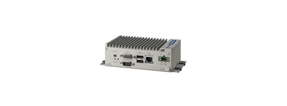 UNO-2272G Compact Industrial Computer by Advantech with Fanless Intel® Atom™ N2800 with 2GB RAM and iDoor Technology