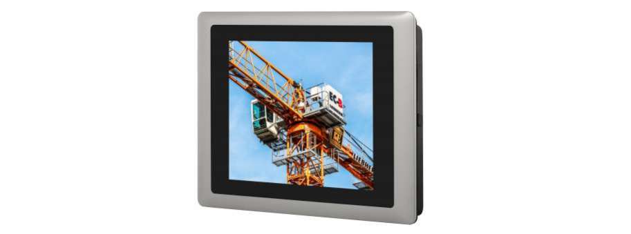 8.4" TFT-LCD Sunlight Readable Touch Panel PC by Cincoze with Intel® Atom™ E3845 Quad Core Processor CS-108/P1000