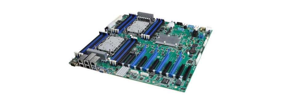LGA 4189 Intel® Xeon® Scalable Proprietary Server Board Advantech with 16x DDR4, 4 x PCIe x16, 10 x SATA3, 8 x USB 3.2 (Gen 1), Dual 10GbE, and IPMI ASMB-976