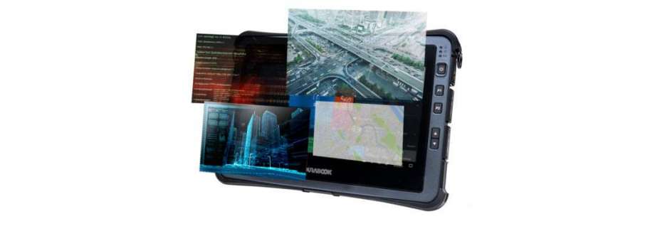 Compact, feature-rich rugged tablet  DURABOOK with 10th Gen Intel® CPU, fanless U11I