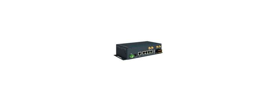 Промисловий 5G маршрутизатор  та шлюз для граничних обчислень Advantech ICR-4461