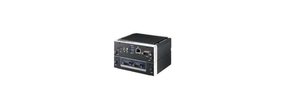 Intel® Celeron™ N3350 DC SoC With Dual LAN/ Four USB 3.0/M.2/TPM IoT Gateway Modular Fanless Box PC