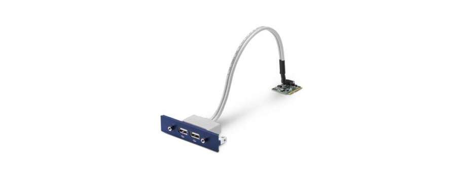 iDoor модуль с USB портами Advantech MOS-2110Z-1201E