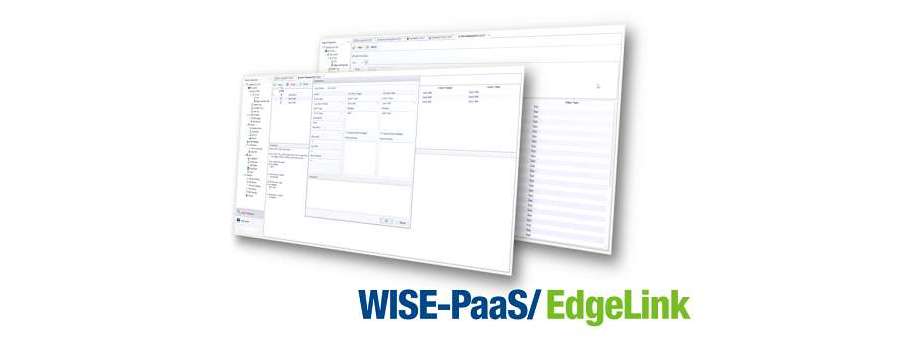 Программное обеспечение WISE-PaaS/EdgeLink  Advantech, связь данных от границы к облаку