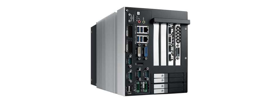 Workstation-grade 7th Generation Intel® Xeon®/Core™ i7  Vecow RCS-9000F GTX1080 