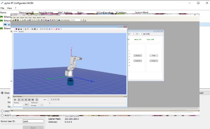 Overview of the pylon IP Configurator