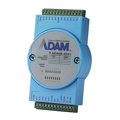 RS-485 Модуль ввода/вывода Advantech ADAM-4051 на 16 изолированных