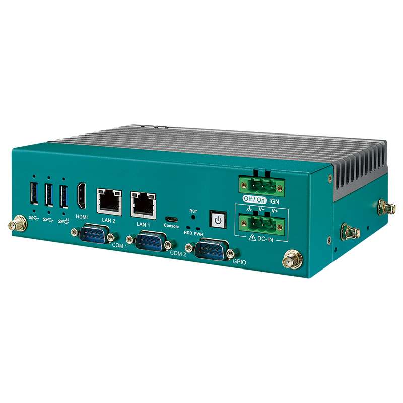 Vecow EAC-6000: NVIDIA® Jetson Orin™ NX/Nano platform