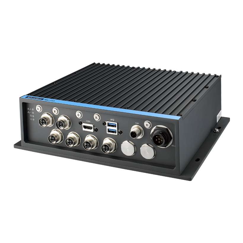 Ruggedized In-Vehicle AI Fanless System Based on NVIDIA® Jetson Orin™ NX