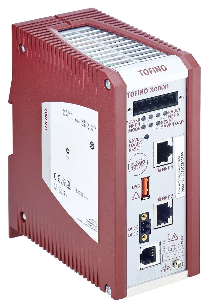 The Tofino Xenon industrial security appliance provides comprehensive ...
