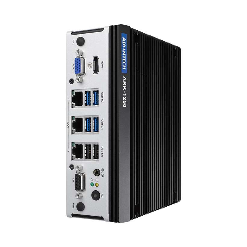 Промышленный ПК на процессоре Intel® 11-го поколения Core™ i с 3 LAN и ...