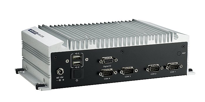 Семейство встраиваемых промышленных компьютеров Advantech ARK-2150 пополнилось новой моделью ARK-2150L-S4A1E на базе процессора with Intel Celeron 1047UE