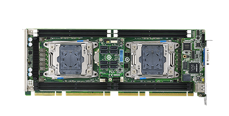 Процессорная плата серверного уровня в формате PICMG1.3 на системном контроллере  Intel C612с поддержкой двух процессоров Intel Xeon® E5-2600 v3.