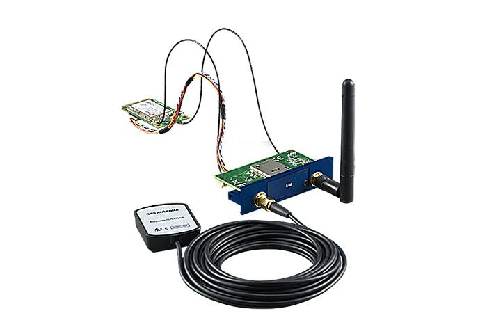 Advantech's iDoor technology provides a variety of different connectivity options for their IPCs and does so in a modular fashion.